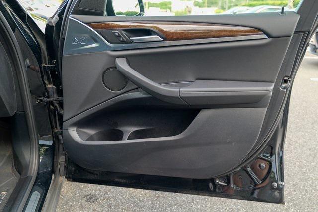 Photo of 2021 Jet Black BMW X3