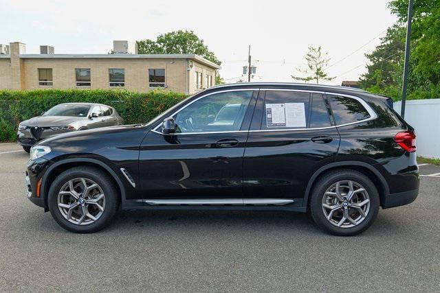 Photo of 2021 Jet Black BMW X3