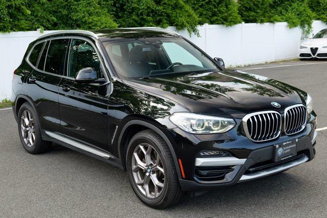 Photo of 2021 Jet Black BMW X3