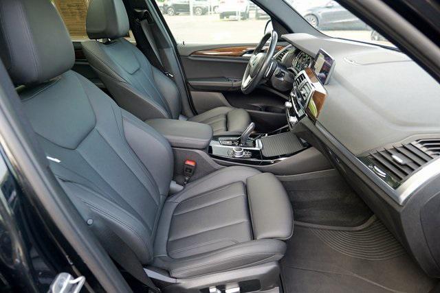 Photo of 2021 Jet Black BMW X3