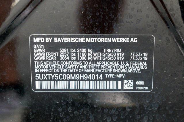 Photo of 2021 Jet Black BMW X3
