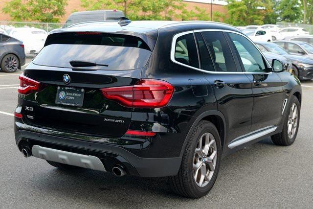 Photo of 2021 Jet Black BMW X3