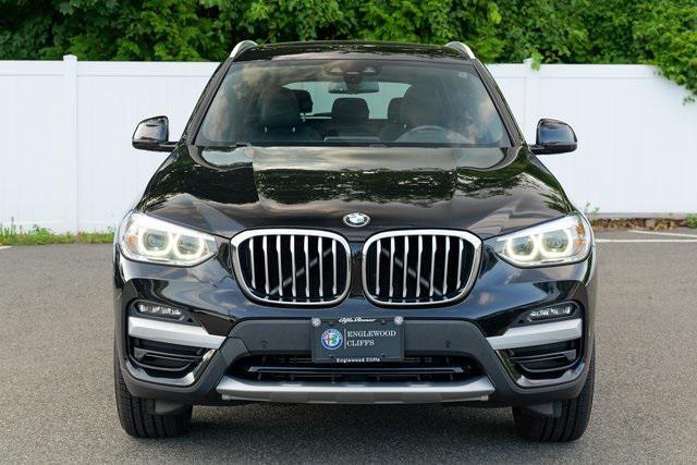 Photo of 2021 Jet Black BMW X3