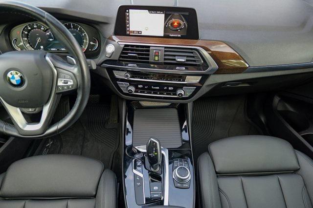 Photo of 2021 Jet Black BMW X3