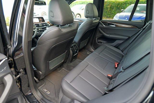 Photo of 2021 Jet Black BMW X3
