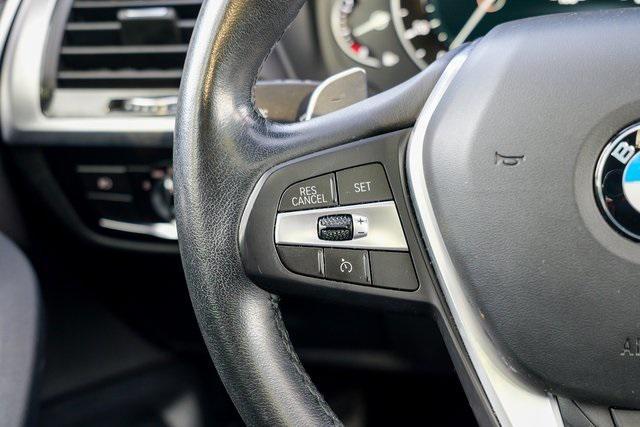 Photo of 2021 Jet Black BMW X3