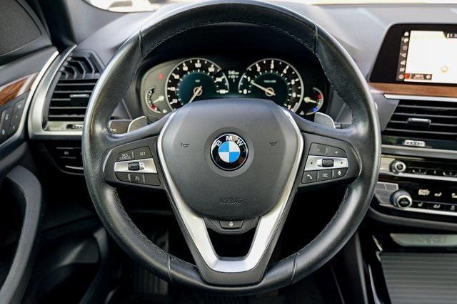 Photo of 2021 Jet Black BMW X3