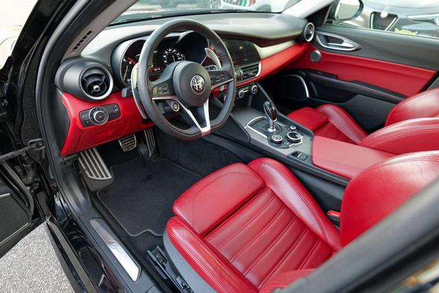 Photo of 2019 Alfa Black Alfa Romeo Giulia