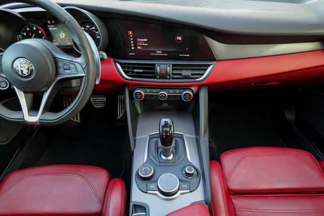 Photo of 2019 Alfa Black Alfa Romeo Giulia