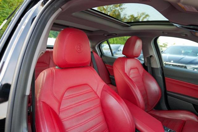Photo of 2019 Alfa Black Alfa Romeo Giulia