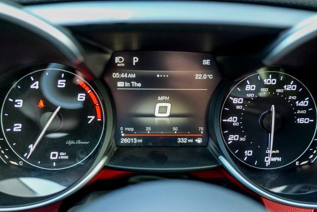 Photo of 2019 Alfa Black Alfa Romeo Giulia