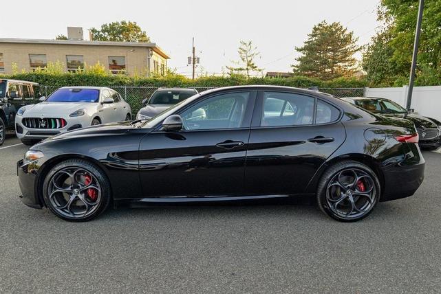 Photo of 2019 Alfa Black Alfa Romeo Giulia
