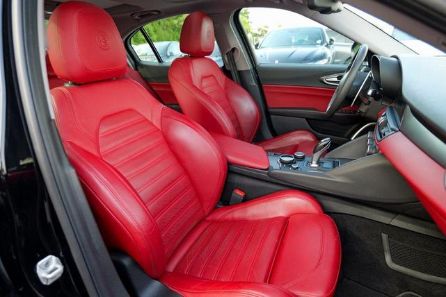 Photo of 2019 Alfa Black Alfa Romeo Giulia