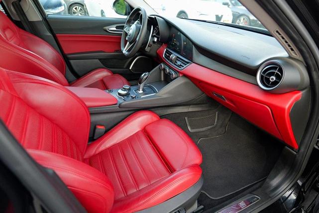Photo of 2019 Alfa Black Alfa Romeo Giulia