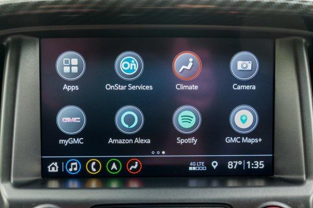 Photo of 2022 Onyx Black GMC Canyon