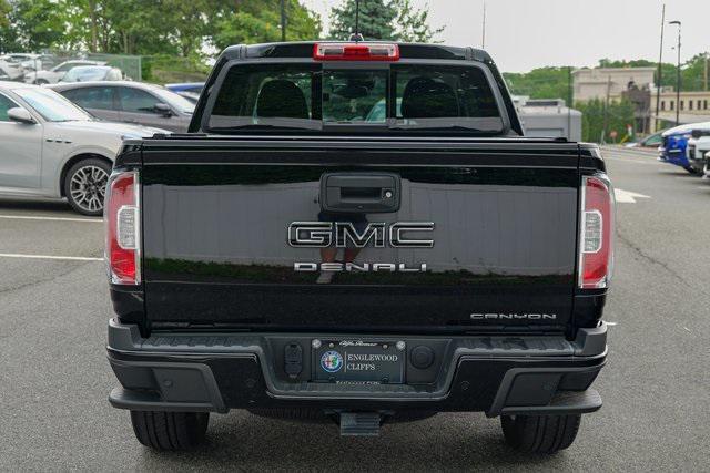 Photo of 2022 Onyx Black GMC Canyon