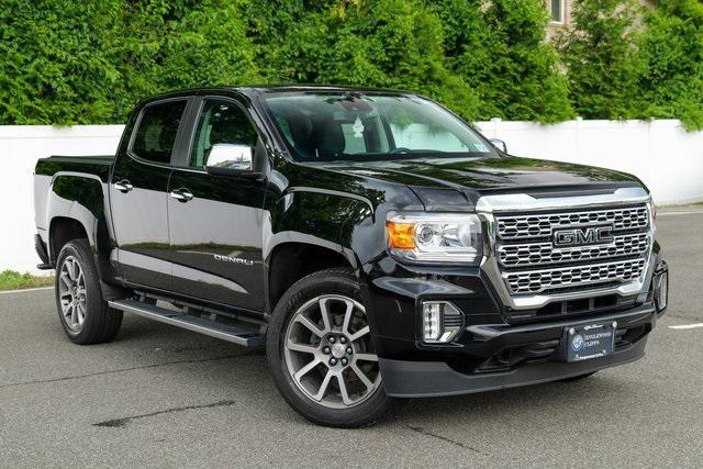 Photo of 2022 Onyx Black GMC Canyon