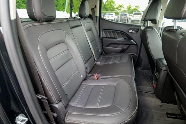 Photo of 2022 Onyx Black GMC Canyon