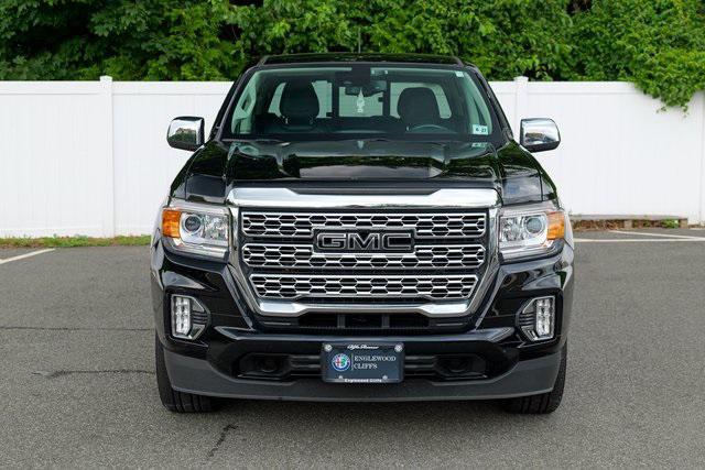 Photo of 2022 Onyx Black GMC Canyon