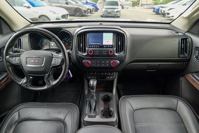 Photo of 2022 Onyx Black GMC Canyon