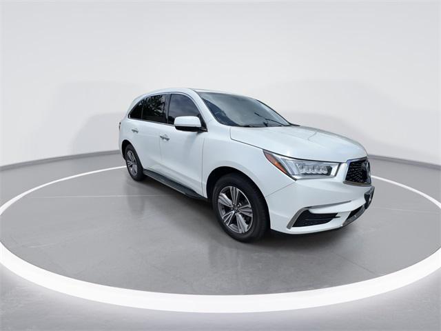 Photo of 2019 White Diamond Pearl Acura MDX