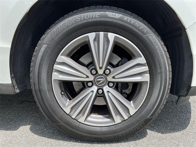 Photo of 2019 White Diamond Pearl Acura MDX