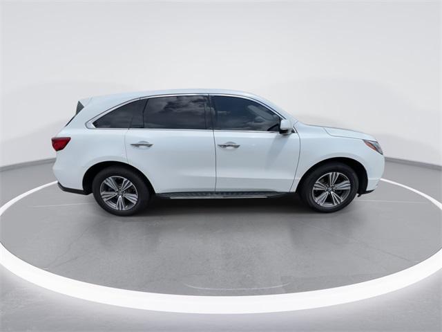 Photo of 2019 White Diamond Pearl Acura MDX