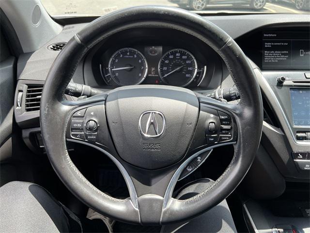 Photo of 2019 White Diamond Pearl Acura MDX