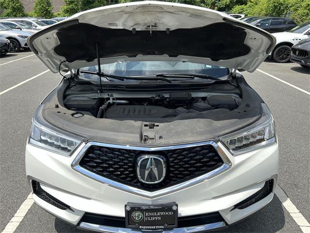Photo of 2019 White Diamond Pearl Acura MDX