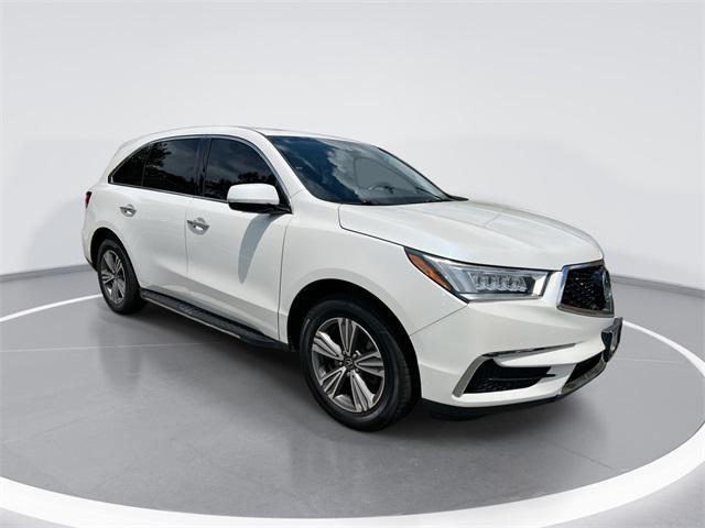 Photo of 2019 White Diamond Pearl Acura MDX