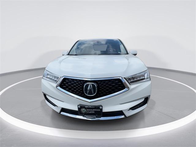Photo of 2019 White Diamond Pearl Acura MDX