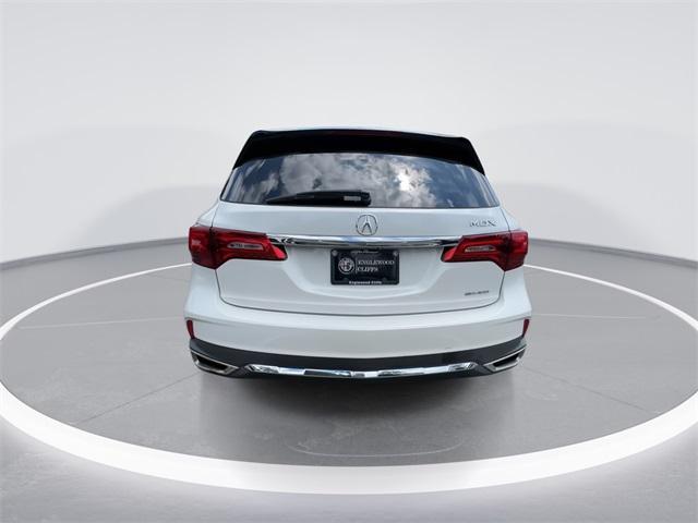 Photo of 2019 White Diamond Pearl Acura MDX