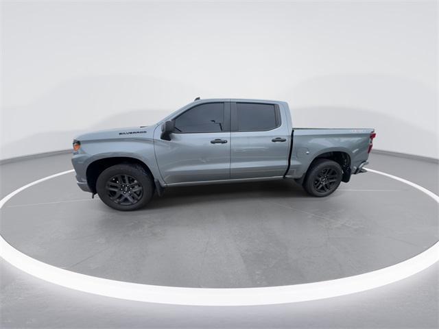 Photo of 2023 Sterling Gray Metallic Chevrolet Silverado 1500