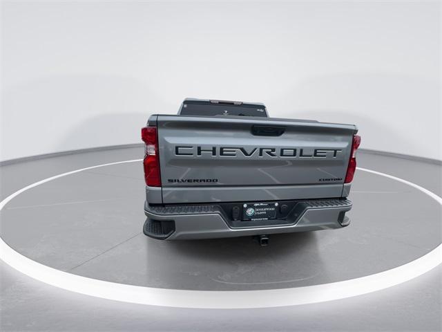 Photo of 2023 Sterling Gray Metallic Chevrolet Silverado 1500