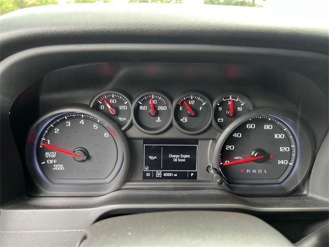 Photo of 2023 Sterling Gray Metallic Chevrolet Silverado 1500