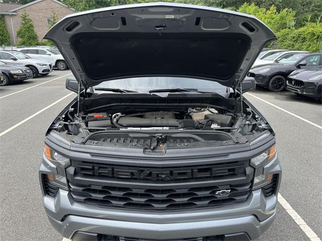 Photo of 2023 Sterling Gray Metallic Chevrolet Silverado 1500