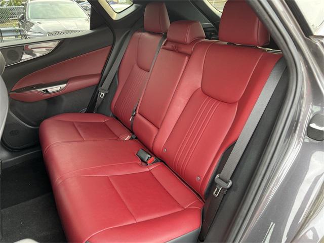 Photo of 2022 Cloudburst Gray Lexus NX 250