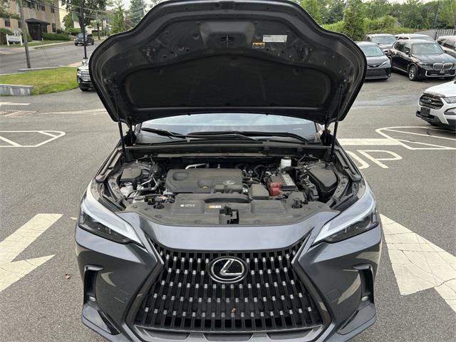 Photo of 2022 Cloudburst Gray Lexus NX 250