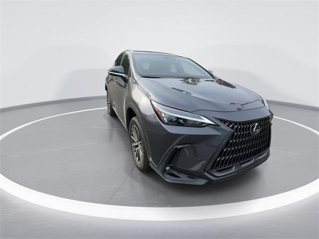 Photo of 2022 Cloudburst Gray Lexus NX 250