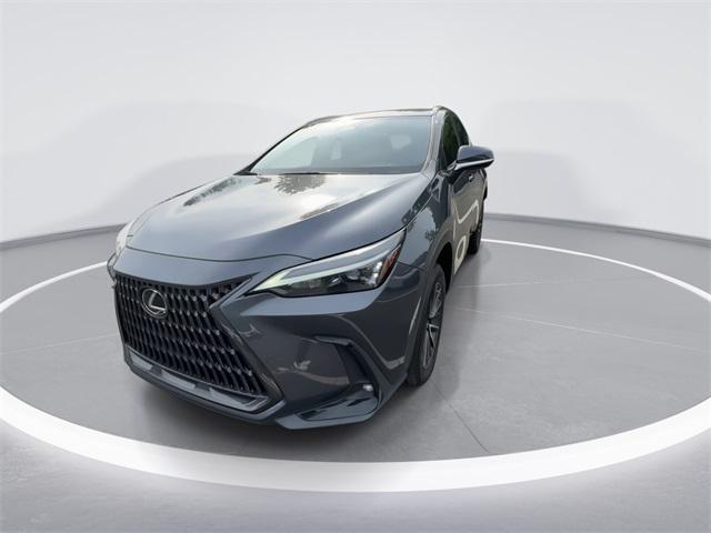 Photo of 2022 Cloudburst Gray Lexus NX 250
