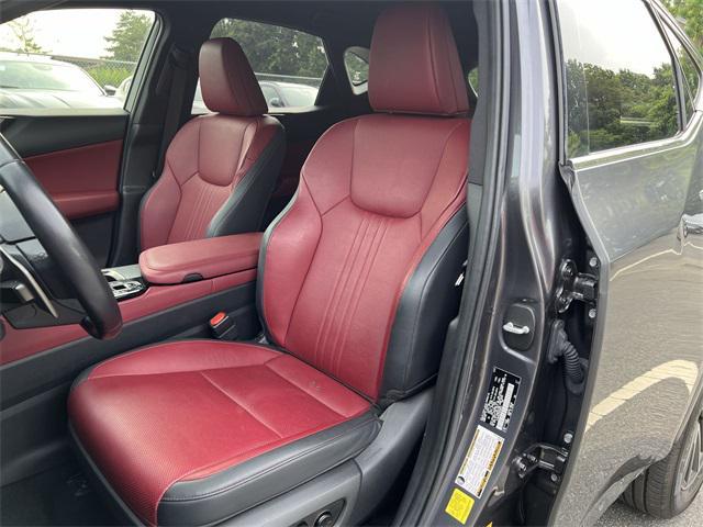Photo of 2022 Cloudburst Gray Lexus NX 250