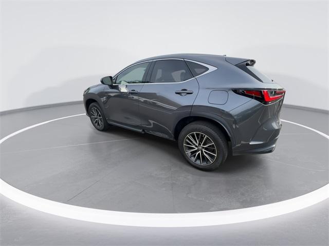 Photo of 2022 Cloudburst Gray Lexus NX 250