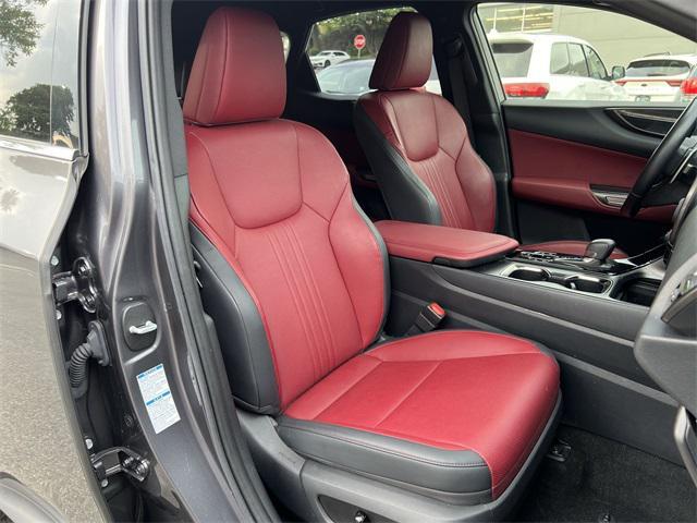 Photo of 2022 Cloudburst Gray Lexus NX 250