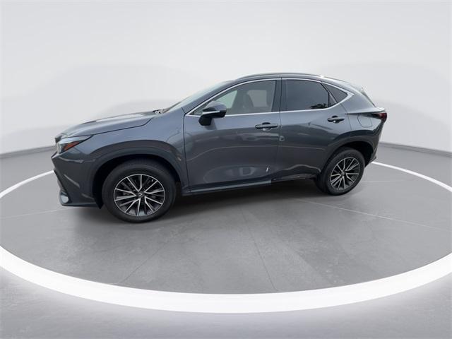 Photo of 2022 Cloudburst Gray Lexus NX 250