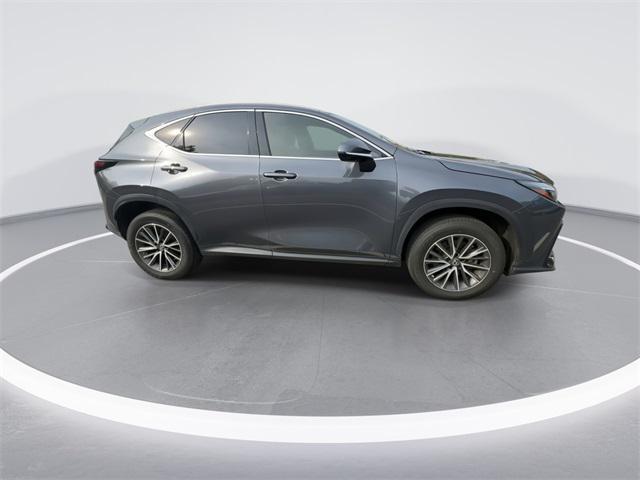 Photo of 2022 Cloudburst Gray Lexus NX 250