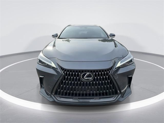 Photo of 2022 Cloudburst Gray Lexus NX 250