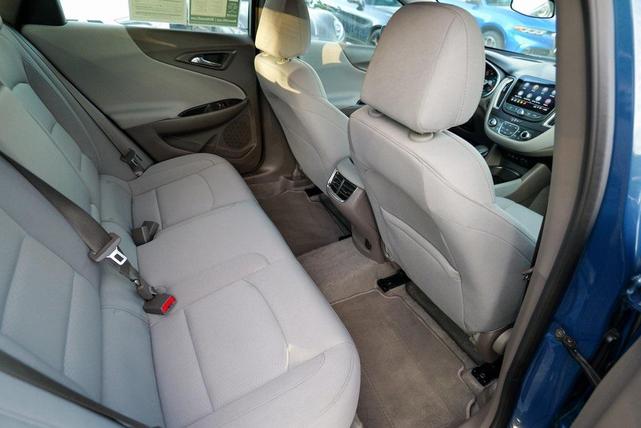 Photo of 2025 Lakeshore Blue Metallic Chevrolet Malibu