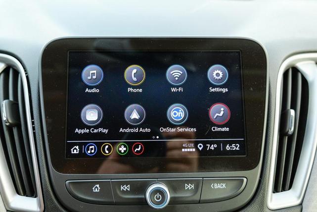 Photo of 2025 Lakeshore Blue Metallic Chevrolet Malibu