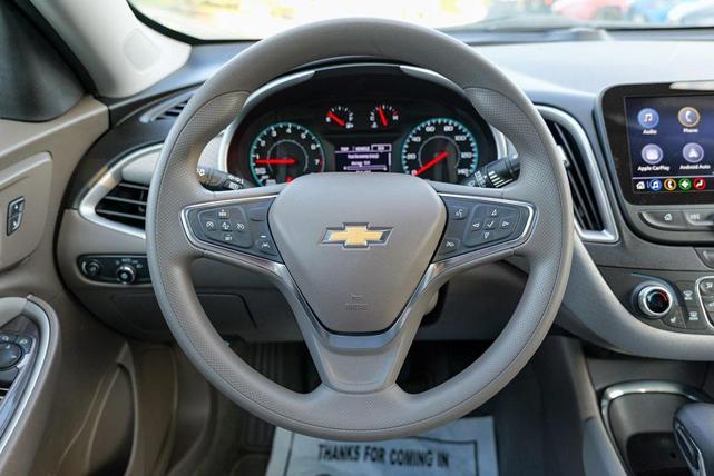 Photo of 2025 Lakeshore Blue Metallic Chevrolet Malibu