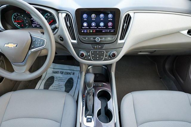 Photo of 2025 Lakeshore Blue Metallic Chevrolet Malibu